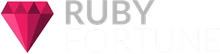 Ruby Fortune logo